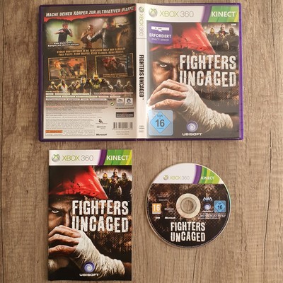 XBOX 360 - Microsoft   Fighters Uncaged   CIB