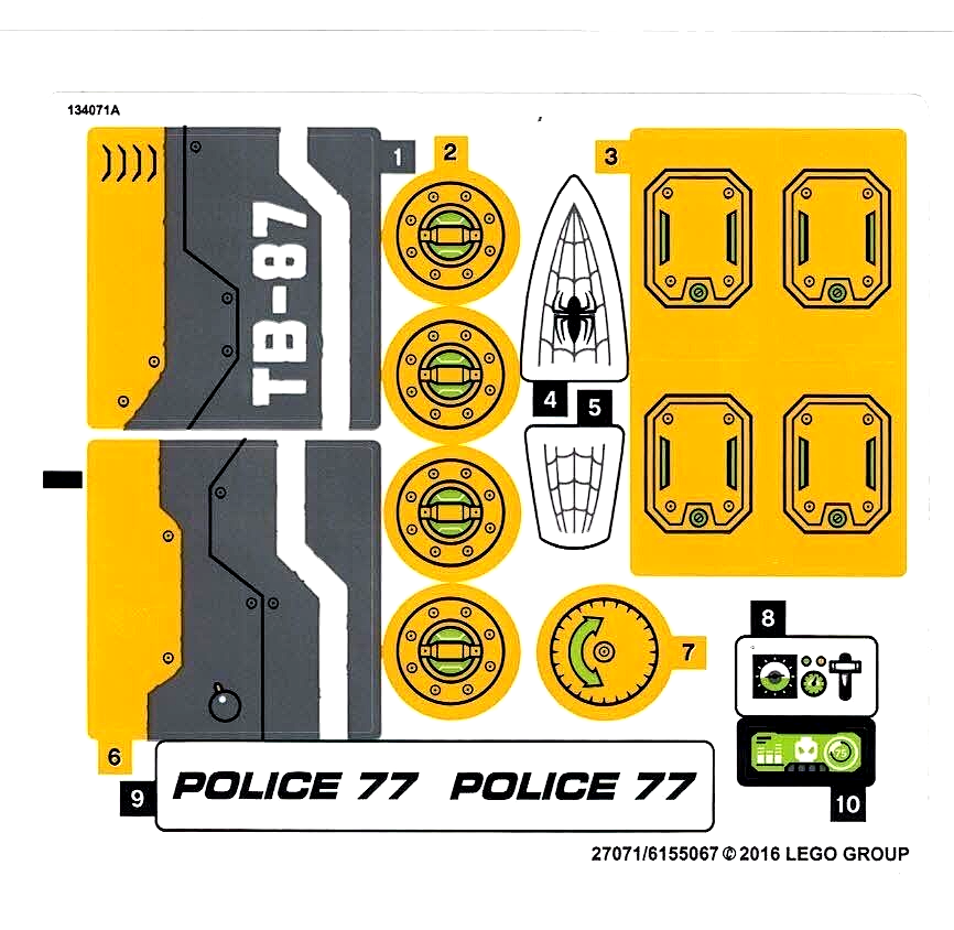 LEGO Marvel: Spider-Man: Doc Ock's Tentacle Trap (76059) for sale