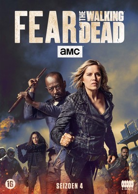 T-shirt The Walking Dead - Fear The Dead - Taille S - Noir - Neuf Avec étiquettes