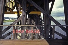 PHOTO  UNDERNEATH DUNSTON STAITHS THESE WERE BUILT FOR LOADING COAL INTO COLLIER