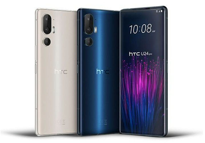 HTC U24 Pro 512GB 12GB RAM – Desbloqueado De Fábrica, 5G, Dual SIM, Pantalla 6.8”, Android