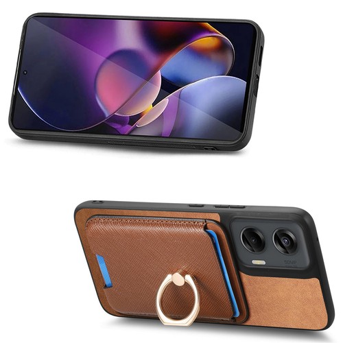 Cover supporto anello slot magnetico rimovibile Fr Motorola G Stylus/Power/Play - Foto 29 di 80