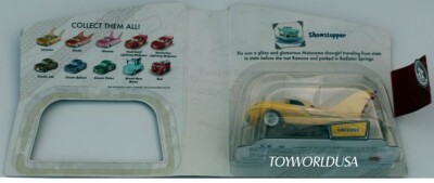 未開封・極美品 カーズ ストーリーテラーズ LAVERNE マテル 2008 2008 Disney Cars Story Tellers Collection Showstopper Laverne