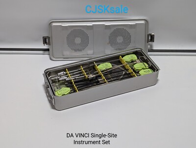 DA VINCI Single-Site Instrument Set (USED).
