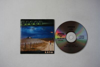 Green Life Italy Adv Cardcover CD 2003