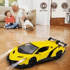 1:24 Officially Licensed Lambo Veneno, Electric Sport Racing , Car Model Vehicle