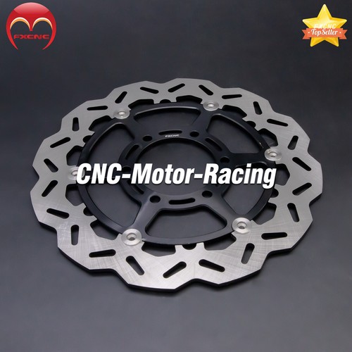 320mm Front Floatable Brake Disc Rotor CNC For Svartpilen 125 2021-2022 Black - Picture 3 of 15