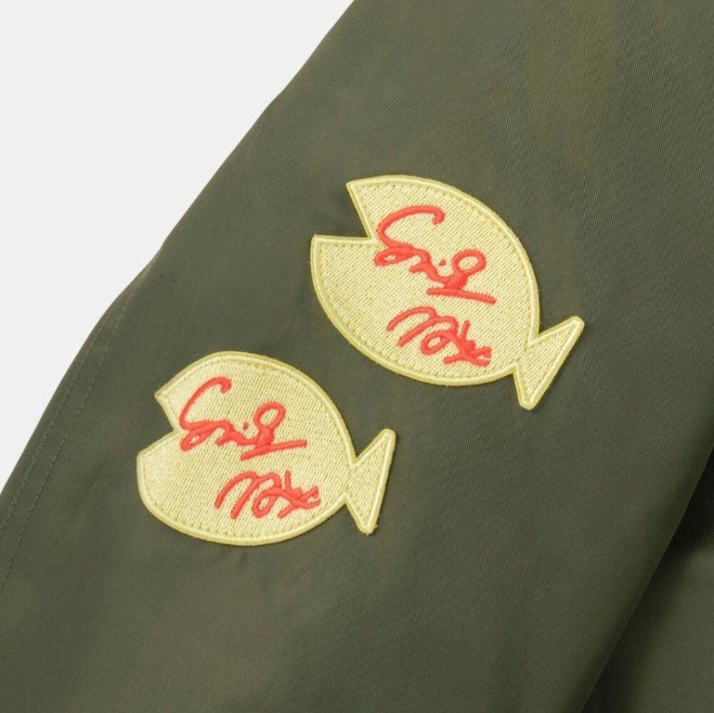 ジャケット Salmon Run Splatoon 3 サイズ M Jacket Jacket SALMON RUN Splatoon 3 Nintendo TOKYO Limited New Size