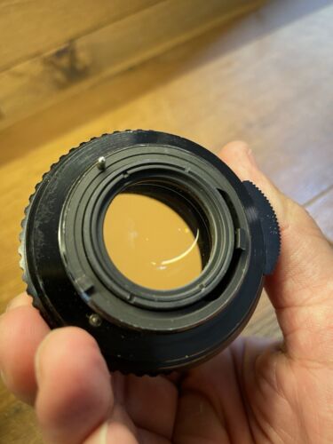 *Near Mint ++* Pentax ESII ES II Black Film Camera SMC Takumar 55mm F/1.8 /Japan - Picture 11 of 18