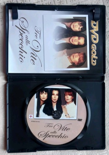 Dvd TRE VITE ALLO SPECCHIO Demi Moore Cher Sissy Spacek *****COME NUOVO - Foto 3 di 3