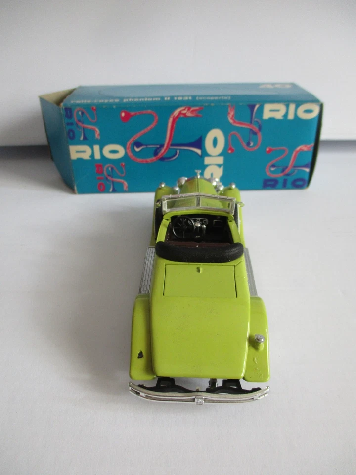 ROLLS ROYCE PHANTON II 1931 SCOPERTA N.40 RIO SCALA 1/43 - Immagine 4 di 4