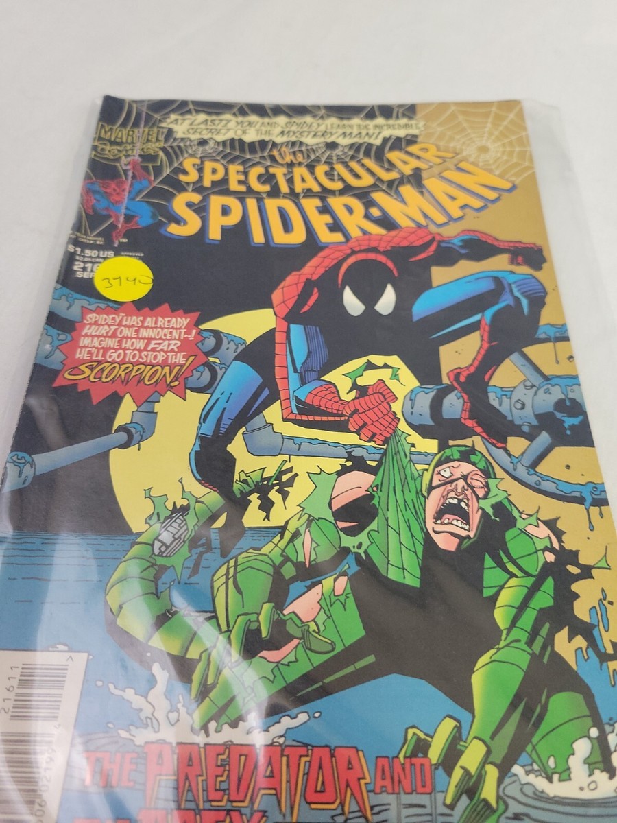 Marvel The Spectacular Spider-Man #216 | eBay