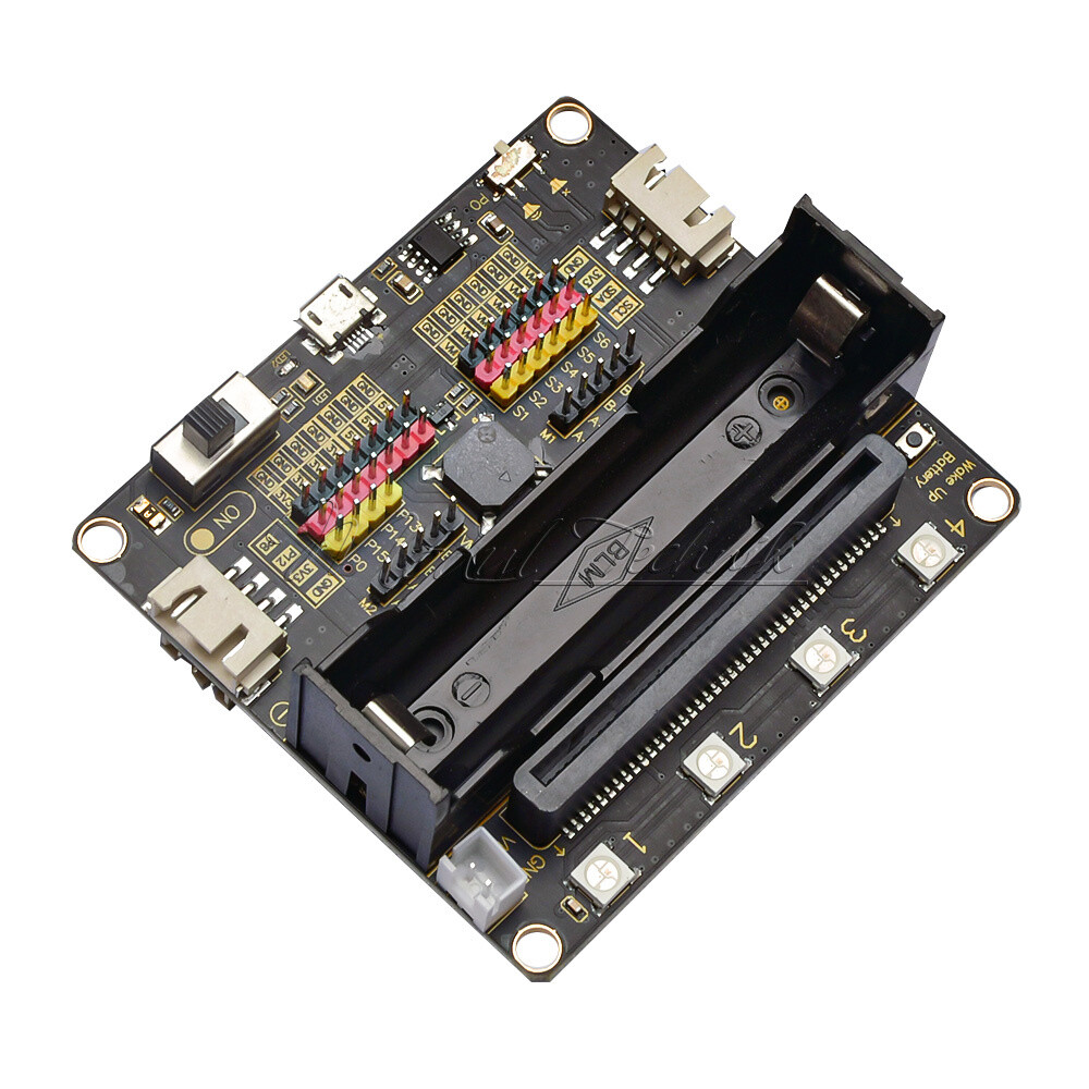 Super Bit Expansion Board 18650 3.7V Battery or Micro USB