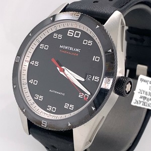 montblanc timewalker date automatic