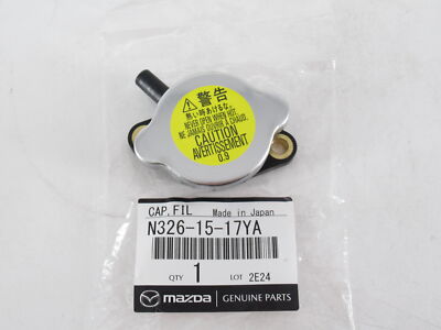 フタテ Genuine OEM Mazda N326-15-17YA Radiator Cooling Sys Filler Cap