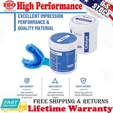 2Pcs Dental Impression Putty Fast Set 800g VPS Putty 400g Base  400g Catalyst 