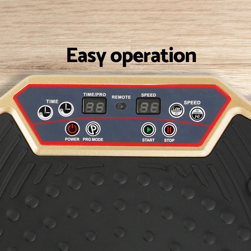 Vibration Machine Machines Platform Plate Vibrator Exercise Fit Gym Home - Picture 7 of 20