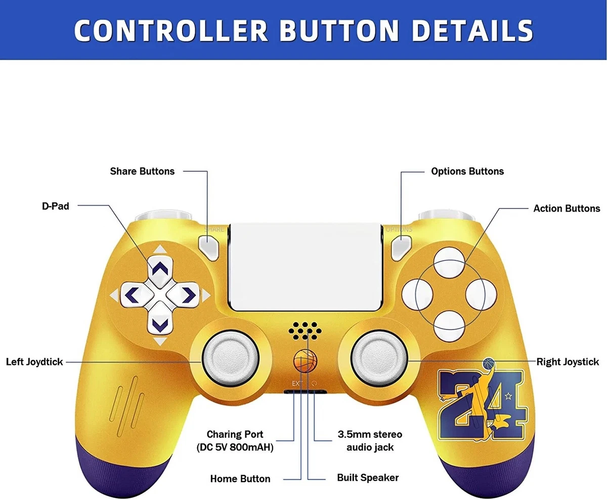 Ps4 Controller Custom Buttons