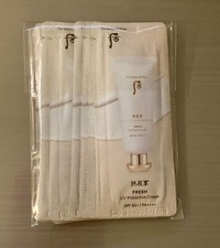 The history of whoo Gongjinhyang JinHaeYoon Fresh UV Protective Cream 1ml x 10pc