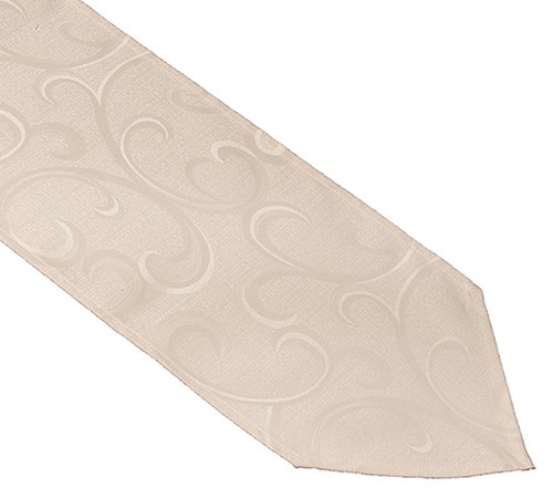 Scroll Pattern Table Runner Dining Kitchen Linen Tableware Tablecloth Cover - Picture 2 of 7