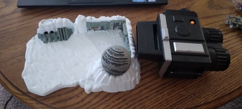 Binoculares Galoob Micro Machines Star Wars Rebel Base Juego 1996 + - Imagen 2 de 3