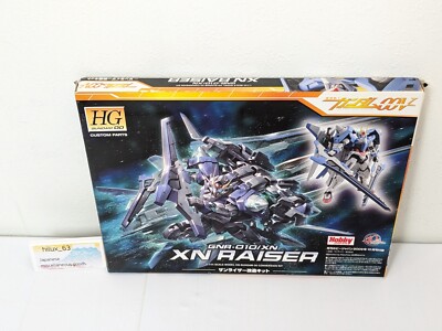 HG ガンダム オーファンズ６点セット売り XN RAISER GNR-010/XN 1/144 HG GUNDAM 00 Conversion Kit Bandai