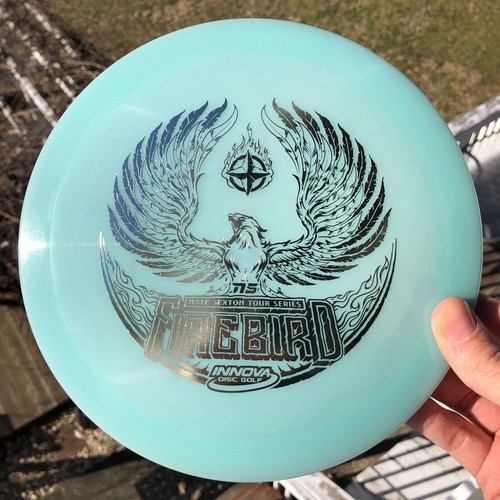 Innova Champion Glow Firebird Nate Sexton 2021 Tour Series SILVER FOIL New PICK - Picture 88 of 221