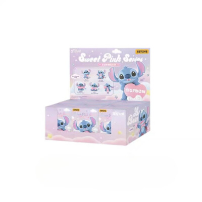 52TOYS Disney Stitch Sweet Pink Series Blind box Figure One