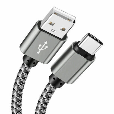 Fast Charger For Samsung Galaxy S8 S9 S10+ Plus Type C USB C Data Charging Cable