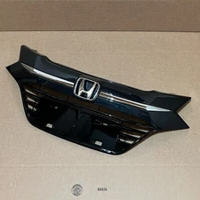 NEW for 2016-2018 HONDA HRV Front Bumper Upper Grille ASSEMBLY w/ Emblem