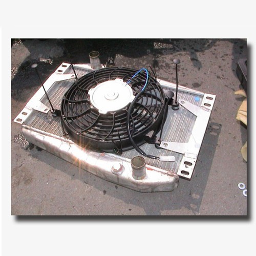 Car Fan Bracket Set Automotive Modification Electric Fan Cooler Mounting Kit - 第 10/11 張圖片
