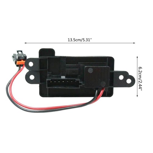 Blower Motor Resistor Control Module 89018596 for 89019088, 22807123, 89018308 - Picture 6 of 6