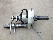 Protem US40 Pneumatic Tube Pipe Bevel End Prep 2" to 8" HIGH QUALITY Beveler  1