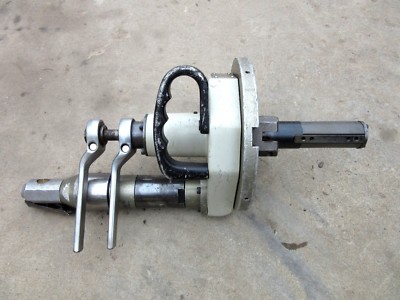Protem US40 Pneumatic Tube Pipe Bevel End Prep 2'' to 8'' HIGH QUALITY Beveler  1