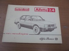 Turbo Alfa Romeo ALFETTA