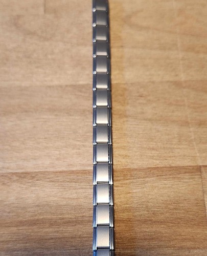 You choose New Link Starter Italian Charm Bracelet Stainless Steel 9mm - Picture 5 of 12