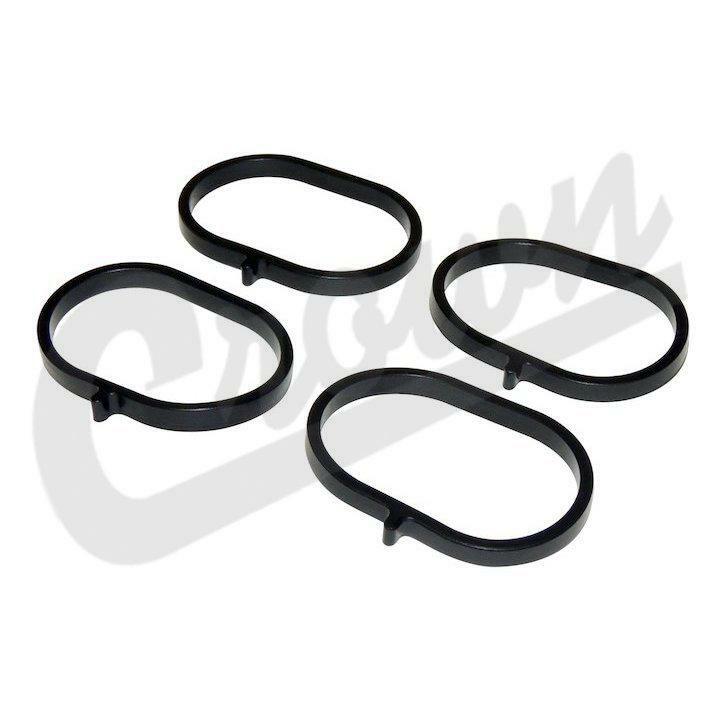 Joint de collecteur d'admission en fluorosilicone noir pour moteurs essence 1.6L ou 2.0L