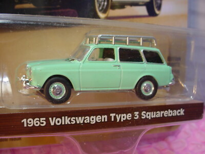 Greenlight 1965 VOLKSWAGEN TYPE 3 SQUAREBACK ∞Green VW station