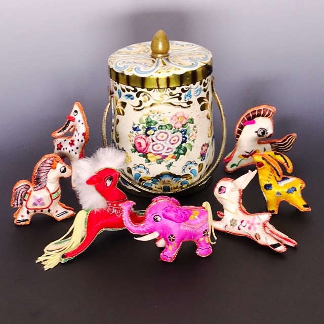 miniature stuffed animals