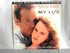 My Life Widescreen Laserdisc - Michael Keaton LIKE NEW CONDITION