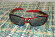 Spiderman Spider Sense 3 Child Sunglasses UV Shatter Resist Vintage 2011 New