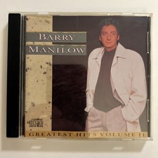Greatest Hits, Vol. II [1989] by Barry Manilow (CD, Apr-1989,