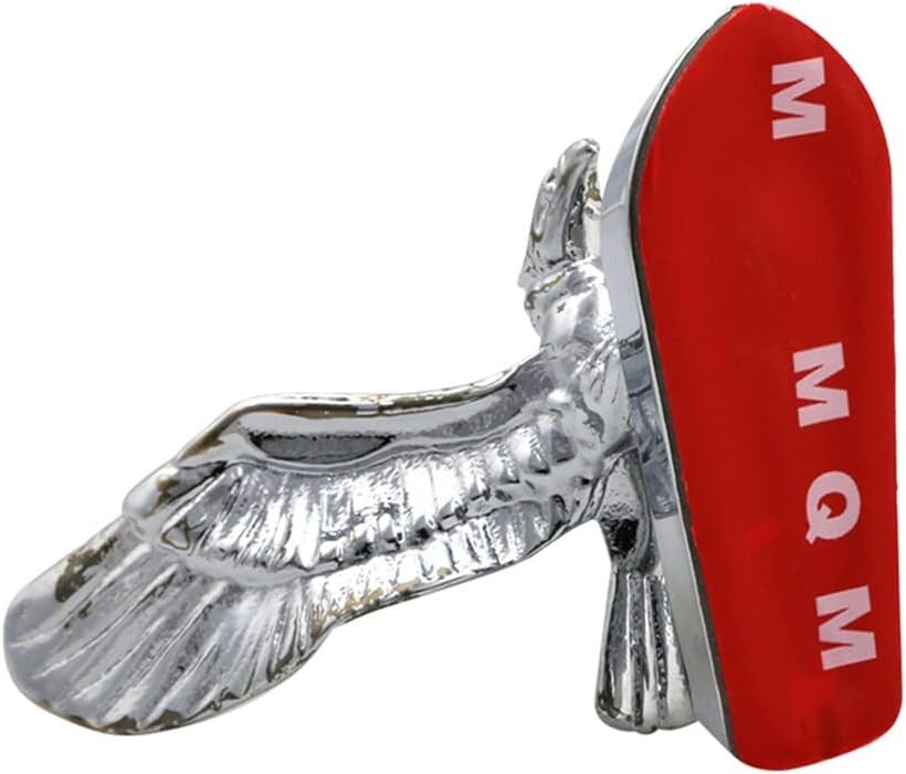 Motorkap Badge Auto Ornamenten - Chrome Hood Decor, Zelfklevende Eagle Stickers | Stevig 3d Auto Eagles Hoods Embleem, Exquise Vakmanschap Auto Voorkant Ornament Sticker Badges voor Voertuigen