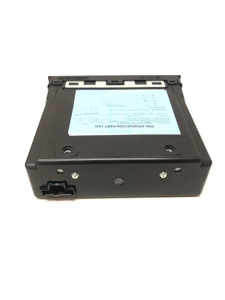 Genuine 2014 Cadillac ATS CTS Audio CD Player Glove Box Mounted 23208180 Foto 4 de 4