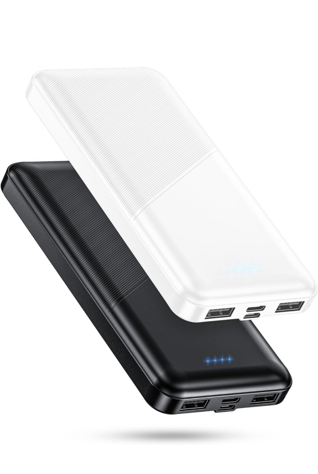 Portable-Charger-Power-Bank - 2 Pack 15000mAh Dual USB Power Bank Output 5V3.1A-image