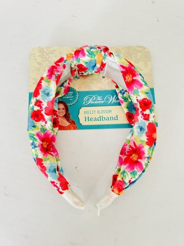 Juego de 3 diademas florales vintage flor ventosa azul mujer Pioneer rosa azul - Imagen 4 de 9