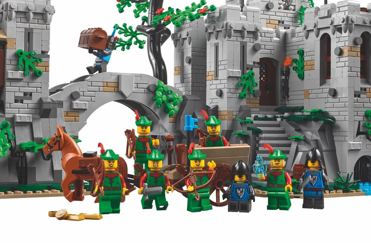 LEGO Bricklink Designer Program Forest Stronghold (910043 