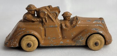 Leopoldsburg (Camp de Beverloo) - Beverloo - Camp - Auto mitrailleuse - circulé en 1930 - animée