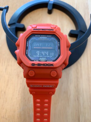 Authentic Casio G Shock GX 56 Emergency Rescue Orange Vgc | eBay