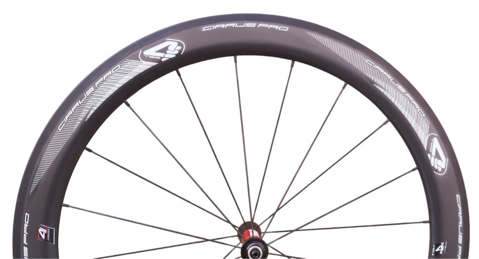 4ZA Cirrus PRO Carbon 30 mm Rennrad Vorderrad 700C DT Swiss 240s Tune Zipp - NEU - Bild 3 von 4